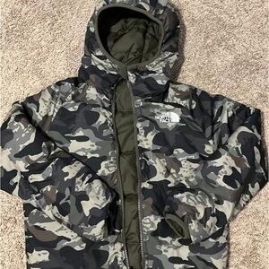 The North Face Kids Camouflage Jacket